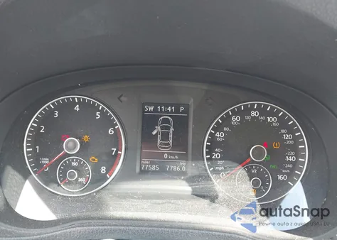 2012 Volkswagen Passat 2.5L Se z USA, uszkodzony, nr VIN 1VWBP7A39CC014761